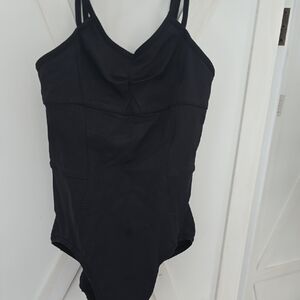 Ivivva Black Kids Bodysuit